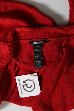 Γυναικεία ζακέτα Olsen, Μέγεθος M, Χρώμα Κόκκινο, Τιμή 32,78 €