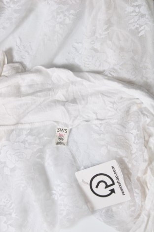 Γυναικεία ζακέτα Sws, Μέγεθος M, Χρώμα Λευκό, Τιμή 32,78 €