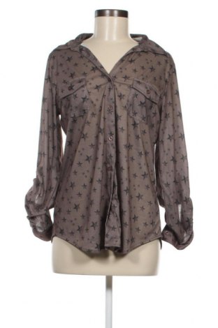Γυναικείο πουκάμισο Blind Date, Μέγεθος M, Χρώμα Γκρί, Τιμή 7,58 €