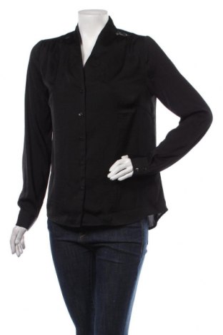 Γυναικείο πουκάμισο Culture, Μέγεθος M, Χρώμα Μαύρο, Τιμή 23,51 €