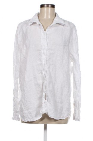 Női ing Gina Tricot, Méret XL, Szín Fehér, Vászon, Ár 8 605 Ft