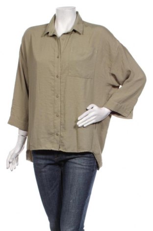 Γυναικείο πουκάμισο Modstrom, Μέγεθος M, Χρώμα Πράσινο, Τιμή 32,78 €