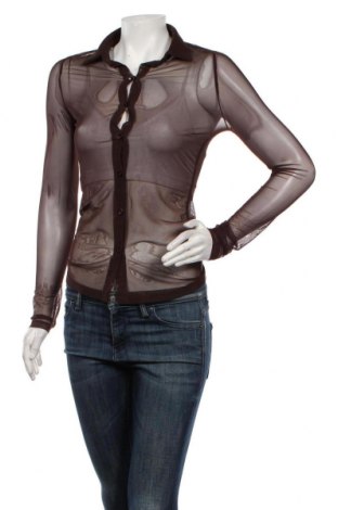 Γυναικείο πουκάμισο SHEIN, Μέγεθος M, Χρώμα Καφέ, Τιμή 1,73 €