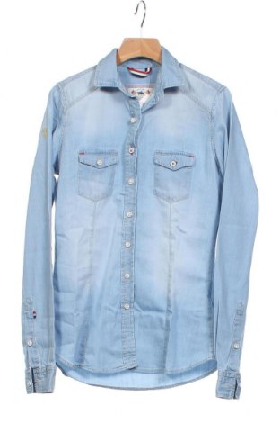 Γυναικείο πουκάμισο U.S. Polo Assn., Μέγεθος XXS, Χρώμα Μπλέ, Τιμή 14,07 €