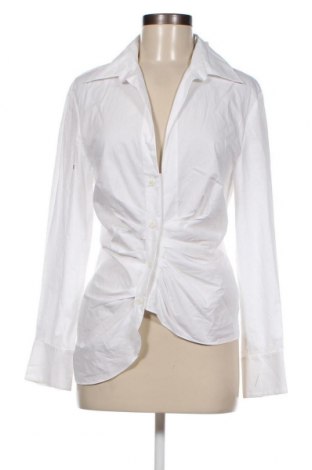 Γυναικείο πουκάμισο Zara, Μέγεθος S, Χρώμα Λευκό, Βαμβάκι, Τιμή 33,65 €
