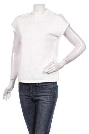 Γυναικείο t-shirt Anna Field, Μέγεθος S, Χρώμα Λευκό, Βαμβάκι, Τιμή 9,28 €