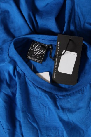 Γυναικείο t-shirt Beck & Hersey, Μέγεθος L, Χρώμα Μπλέ, Βαμβάκι, Τιμή 18,35 €
