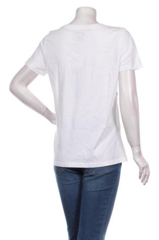 Γυναικείο t-shirt Henleys, Μέγεθος XL, Χρώμα Λευκό, Βαμβάκι, Τιμή 12,63 €