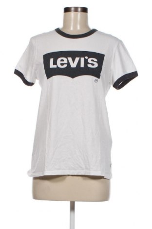 Γυναικείο t-shirt Levi's, Μέγεθος M, Χρώμα Λευκό, Τιμή 23,51 €