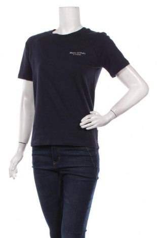 Γυναικείο t-shirt Marc O'Polo, Μέγεθος S, Χρώμα Μπλέ, 95% βαμβάκι, 5% ελαστάνη, Τιμή 21,65 €