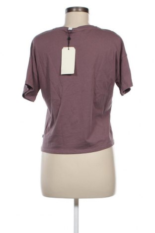 Γυναικείο t-shirt Q/S by S.Oliver, Μέγεθος XS, Χρώμα Βιολετί, Βαμβάκι, Τιμή 12,63 €