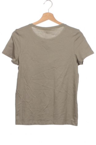 Γυναικείο t-shirt S.Oliver, Μέγεθος XS, Χρώμα Πράσινο, Βαμβάκι, Τιμή 12,63 €