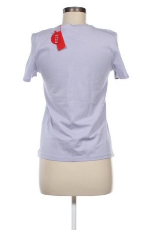 Γυναικείο t-shirt S.Oliver, Μέγεθος XS, Χρώμα Βιολετί, Βαμβάκι, Τιμή 12,63 €