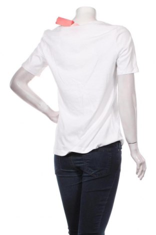 Γυναικείο t-shirt S.Oliver, Μέγεθος M, Χρώμα Λευκό, Βαμβάκι, Τιμή 8,84 €