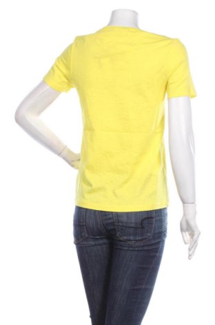 Дамска тениска S.Oliver, Размер XS, Цвят Жълт, Цена 17,15 лв.