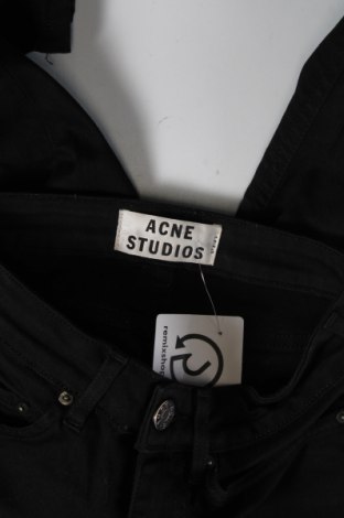 Γυναικείο Τζίν Acne Studios, Μέγεθος XXS, Χρώμα Μαύρο, Τιμή 96,49 €
