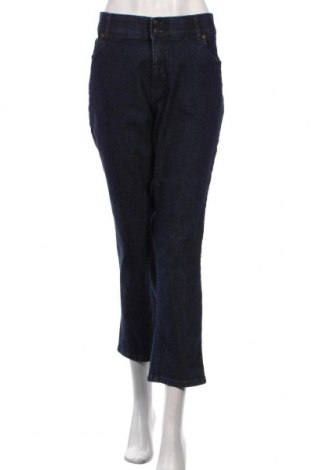 Γυναικείο Τζίν Woman Within, Μέγεθος XL, Χρώμα Μπλέ, Τιμή 11,04 €