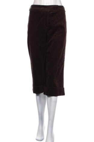 Γυναικείο κοτλέ παντελόνι Christopher & Banks, Μέγεθος XL, Χρώμα Καφέ, Τιμή 1,78 €