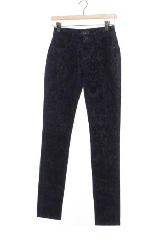Γυναικείο κοτλέ παντελόνι Motivi, Μέγεθος XS, Χρώμα Μπλέ, Τιμή 9,74 €