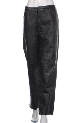 Дамски кожен панталон Bagatelle, Размер L, Цвят Черен, Естествена кожа, Цена 70,20 лв.