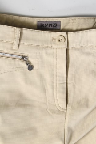 Pantaloni de femei, Mărime L, Culoare Galben, Preț 95,39 Lei