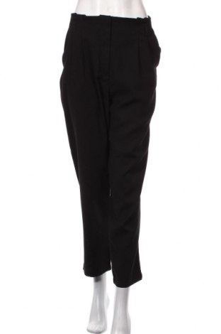 Дамски панталон Amisu, Размер L, Цвят Черен, Полиестер, Цена 41,00 лв.