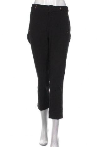 Дамски панталон Armand Thiery, Размер L, Цвят Черен, 72% полиестер, 22% вискоза, 6% еластан, Цена 45,00 лв.