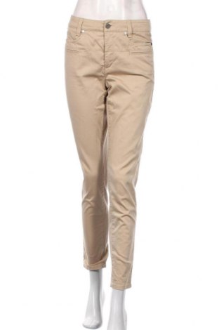 Γυναικείο παντελόνι Cambio, Μέγεθος M, Χρώμα  Μπέζ, Τιμή 3,71 €