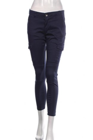 Γυναικείο παντελόνι Clothing & Co, Μέγεθος M, Χρώμα Μπλέ, Τιμή 8,88 €
