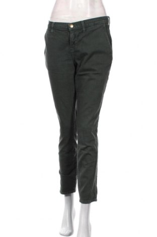 Γυναικείο παντελόνι Current/Elliott, Μέγεθος XL, Χρώμα Πράσινο, Τιμή 19,30 €
