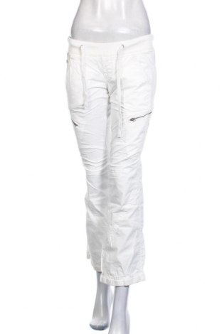 Дамски панталон G-Star Raw, Размер M, Цвят Бял, Цена 9,56 лв.