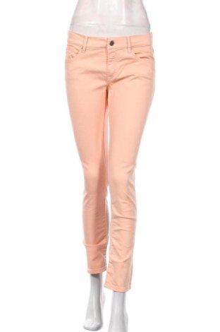 Pantaloni de femei Hugo Boss, Mărime S, Culoare Portocaliu, Preț 74,15 Lei