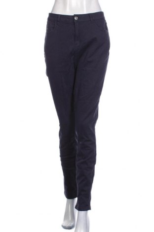 Дамски панталон Lola Liza, Размер L, Цвят Син, 97% памук, 3% еластан, Цена 45,00 лв.