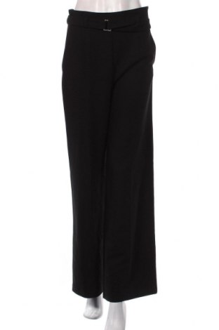 Pantaloni de femei Maje, Mărime M, Culoare Negru, 64% poliester, 32% viscoză, 4% elastan, Preț 529,61 Lei