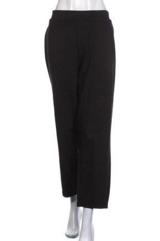 Дамски панталон Miss E, Размер 3XL, Цвят Черен, 70% вискоза, 26% полиамид, 4% еластан, Цена 41,00 лв.