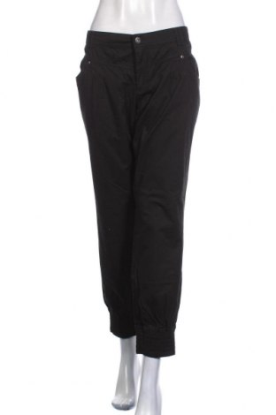 Дамски панталон Rainbow, Размер XXL, Цвят Черен, Памук, Цена 41,00 лв.
