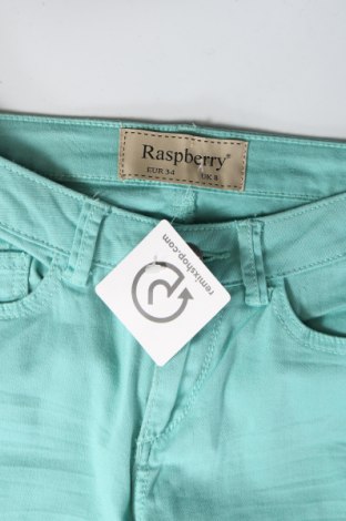 Γυναικείο παντελόνι Raspberry, Μέγεθος XS, Χρώμα Μπλέ, Τιμή 1,67 €