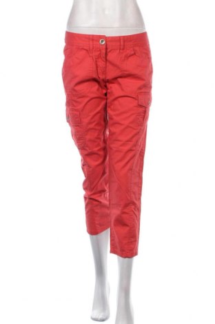 Дамски панталон Tommy Hilfiger, Размер M, Цвят Червен, Памук, Цена 78,00 лв.