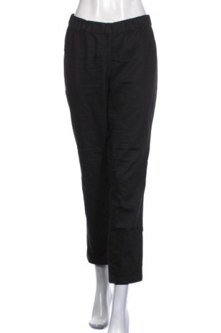 Дамски панталон Ulla Popken, Размер XL, Цвят Черен, 76% памук, 23% полиестер, 1% еластан, Цена 45,00 лв.