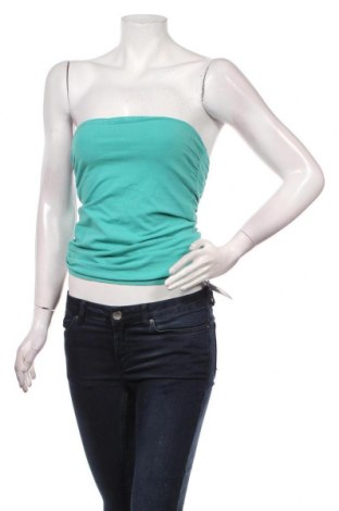 Γυναικείο αμάνικο μπλουζάκι H&M, Μέγεθος S, Χρώμα Πράσινο, Τιμή 2,42 €