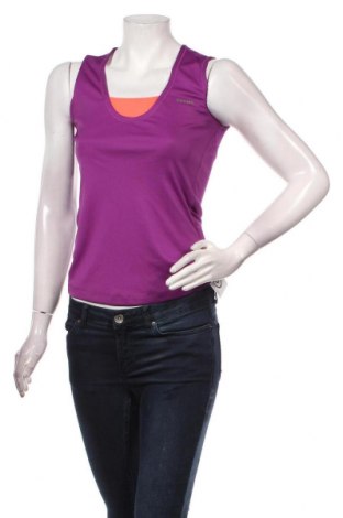 Γυναικείο αμάνικο μπλουζάκι Reebok, Μέγεθος XS, Χρώμα Βιολετί, Πολυεστέρας, Τιμή 23,51 €