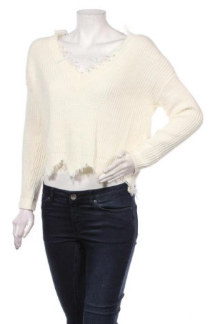 Γυναικείο πουλόβερ, Μέγεθος M, Χρώμα Εκρού, Τιμή 1,78 €