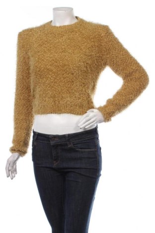 Дамски пуловер, Размер S, Цвят Жълт, Цена 3,24 лв.