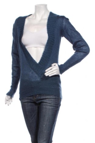 Γυναικείο πουλόβερ Aniye By, Μέγεθος L, Χρώμα Μπλέ, Τιμή 36,00 €