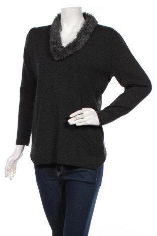 Дамски пуловер Apart, Размер M, Цвят Сив, Цена 6,00 лв.