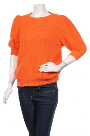 Дамски пуловер Aware by Vero Moda, Размер S, Цвят Оранжев, Цена 3,18 лв.