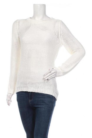 Дамски пуловер Cecilia Classics, Размер M, Цвят Бял, Цена 3,24 лв.