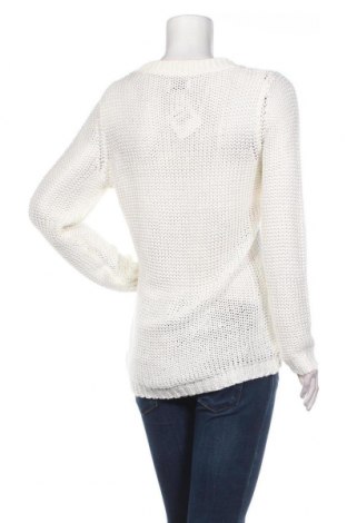 Дамски пуловер Cecilia Classics, Размер M, Цвят Бял, Цена 36,00 лв.