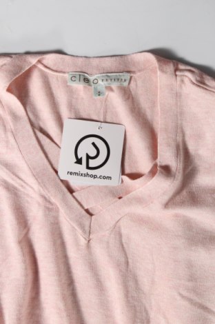 Γυναικείο πουλόβερ Cleo, Μέγεθος M, Χρώμα Ρόζ , Τιμή 32,78 €