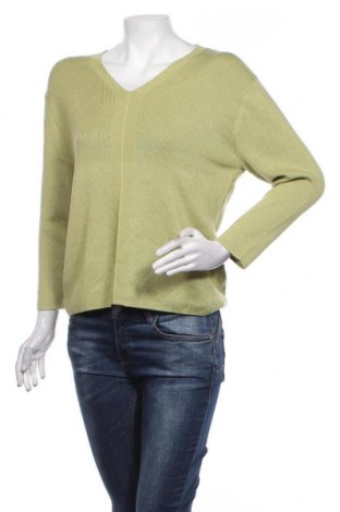 Γυναικείο πουλόβερ Comma,, Μέγεθος S, Χρώμα Πράσινο, Τιμή 46,14 €